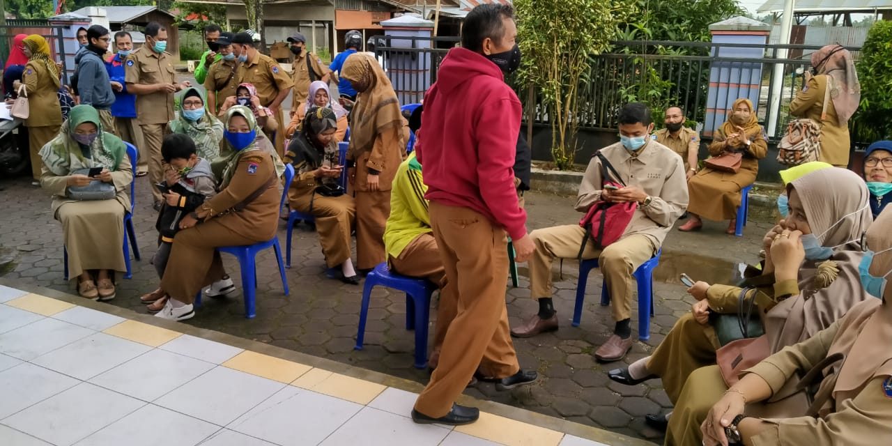 Ribuan Guru Di Payakumbuh Telah Ikuti Rapid Tes