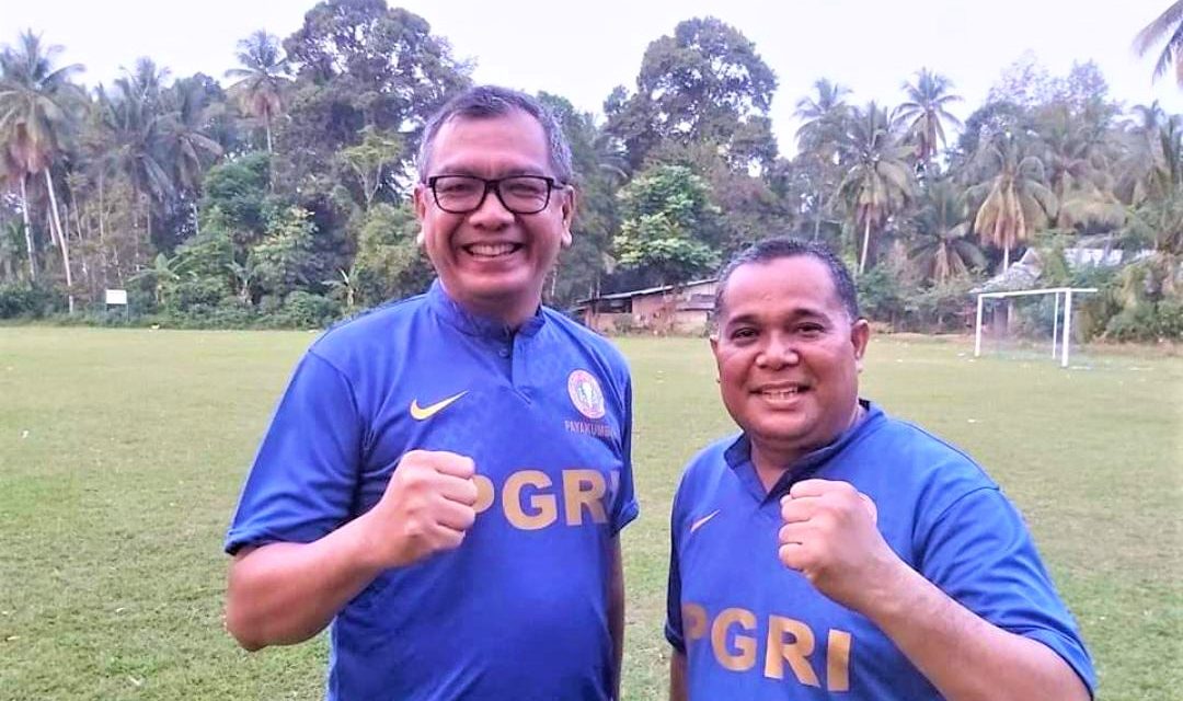 Riza Falepi : Selesai Lapangan Sepakbola, Tahun 2022 Bakal Gelar Liga Payakumbuh