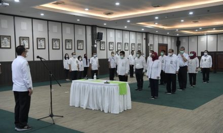 Pimpin Sertijab Pejabat Tinggi Madya dan Pratama, Sekjen Kemendes PDTT: Tatap Masa Depan dengan Penuh Optimisme