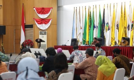 Sekjen Kemendagri Dorong Peningkatan Kinerja Perencanaan, Pengendalian dan Evaluasi Kinerja Kemendagri Tahun 2021