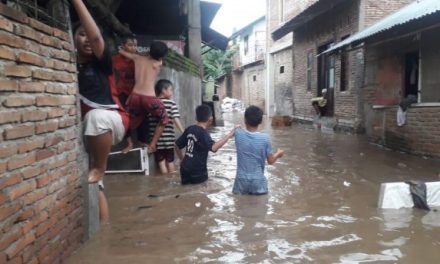 Curah Hujan Tinggi Picu Banjir Beberapa Desa Sumbawa