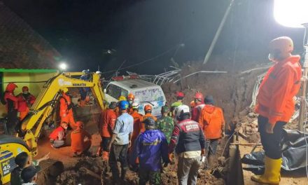 Longsor Kembali Terjadi, Sebanyak 11 Warga Sumedang Meninggal Dunia