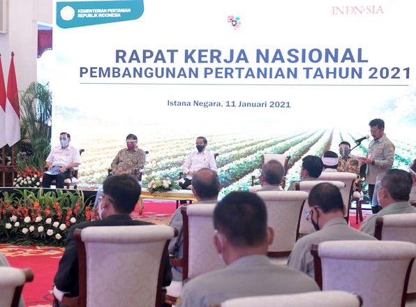 Perkuat Sektor Pertanian Nasional dengan Skala Ekonomi dan Teknologi