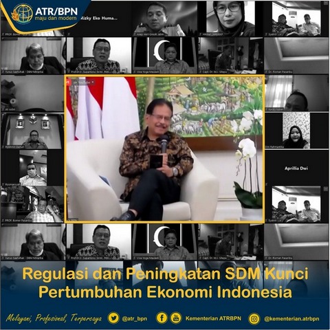 Regulasi dan Peningkatan SDM Kunci Pertumbuhan Ekonomi Indonesia