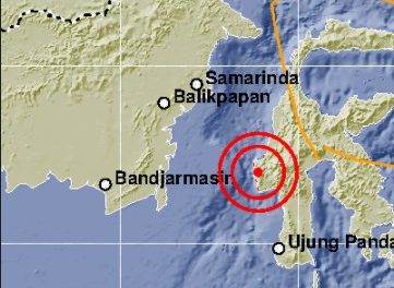 Gempa Kuat Kembali Dirasakan Warga Sulbar