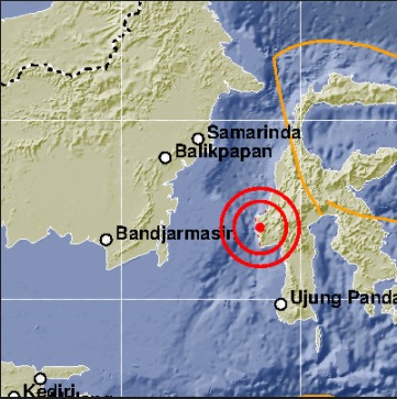 Warga Majene Rasakan Guncangan Kuat Gempa M5,9