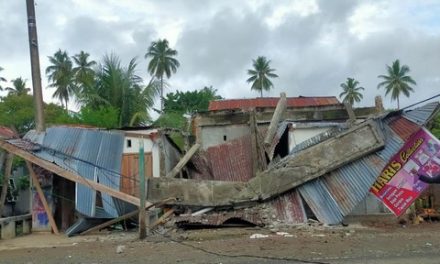 [Update]- Dua Rumah Warga Mamuju Rusak Akibat Guncangan Kuat Gempa M5,9