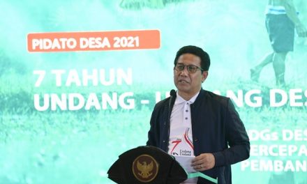 Peringati 7 Tahun UU Desa, Gus Menteri: Patut untuk Disyukuri