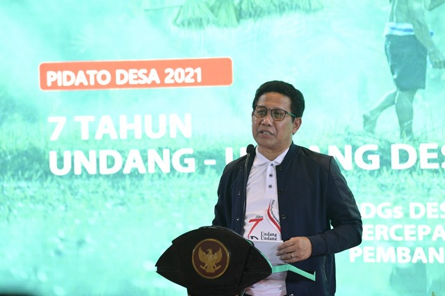 Peringati 7 Tahun UU Desa, Gus Menteri: Patut untuk Disyukuri