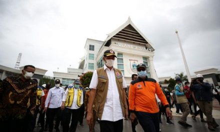 Cegah COVID-19, Kepala BNPB Minta Kelompok Rentan Dipisah di Tempat Pengungsi Gempa Sulbar