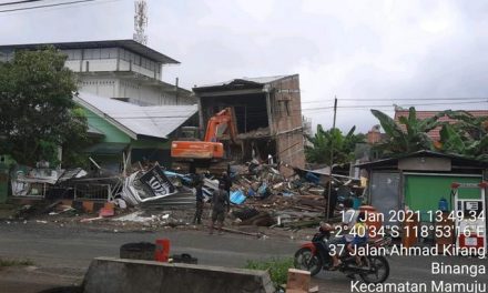 [Update] – Sebanyak 19.435 Orang Mengungsi Pascagempa M6,2 Sulbar