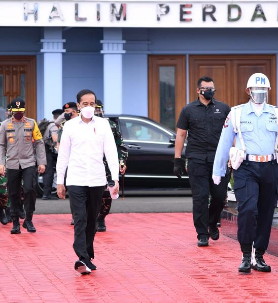 Presiden Jokowi Akan Tinjau Lokasi Terdampak Bencana di Kalimantan Selatan