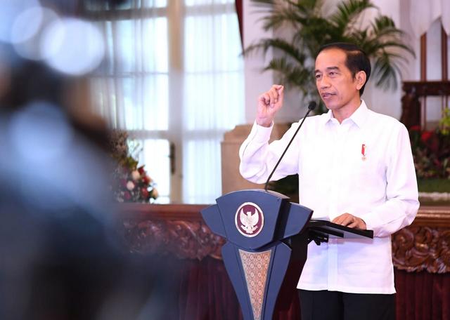 Presiden Jokowi: Tahun 2021 Momentum untuk Bangkit dan Lewati Masa Krisis