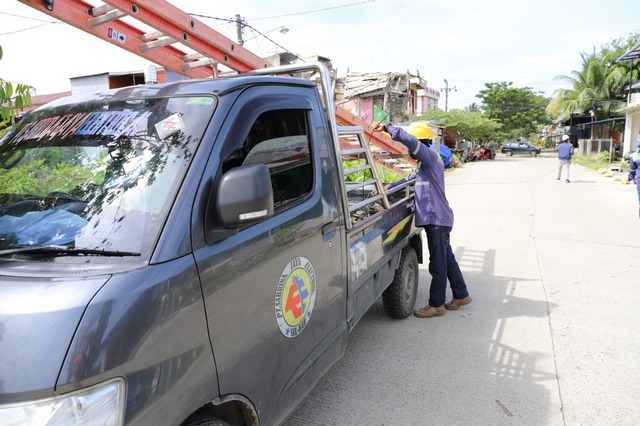 Jaringan Listrik Wilayah Terdampak Berangsur Pulih Pascagempa M6,2