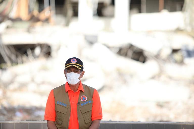 Masuk Transisi Pemulihan, BNPB Minta Pendataan Kerusakan Rumah Pascagempa Sulbar M 6,2 Segera Diselesaikan