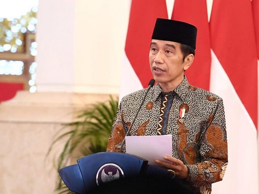 Presiden Jokowi Luncurkan Gerakan Nasional Wakaf Uang