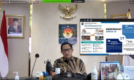 Mendagri Minta Pemda Evaluasi Program Pengendalian Penyebaran Covid-19