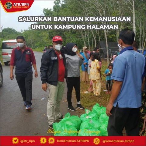 Salurkan Bantuan Kemanusiaan Untuk Kampung Halaman