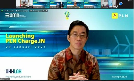 Charge.IN Aplikasi Charging Pertama Untuk Pengisian di SPKLU Resmi Dirilis