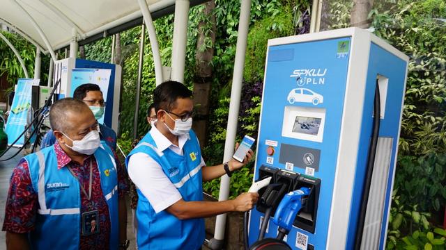 Beri Kemudahan Pengguna Kendaraan Listrik, PLN Luncurkan Aplikasi Charge.IN