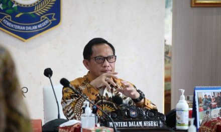 Mendagri Minta APIP Pemda Berperan Optimal Untuk Menjaga Stabilitas Postur APBD pada Masa Pandemi Covid-19