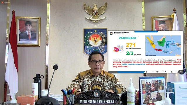 Percepat Pelaksanaan Vaksinasi, Kerja Sama Pusat-Daerah Mutlak Diperlukan