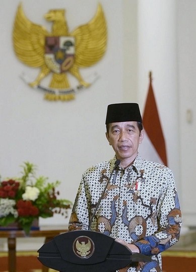 Ucapan dan Harapan Presiden Jokowi pada Harlah ke-95 Nahdlatul Ulama