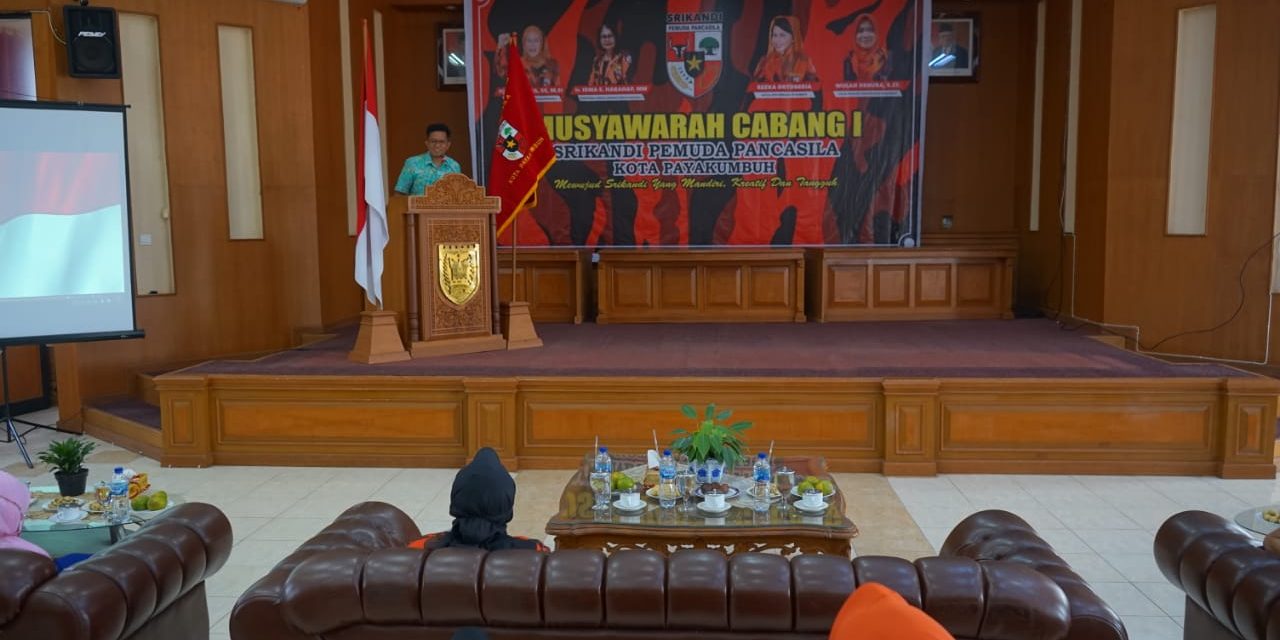 Hadiri Pembukaan Muscab Srikandi PP Payakumbuh, Erwin Yunaz Sampaikan Harapan Besar Didikan Pancasila Kepada Generasi Muda