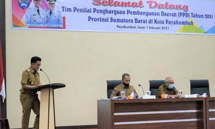 Jalani Penilaian Tahap II, Pemko Payakumbuh Satu Dari Tiga Kota di Sumbar Lolos Penilaian Tahap I Penghargaan Pembangunan Daerah 2021