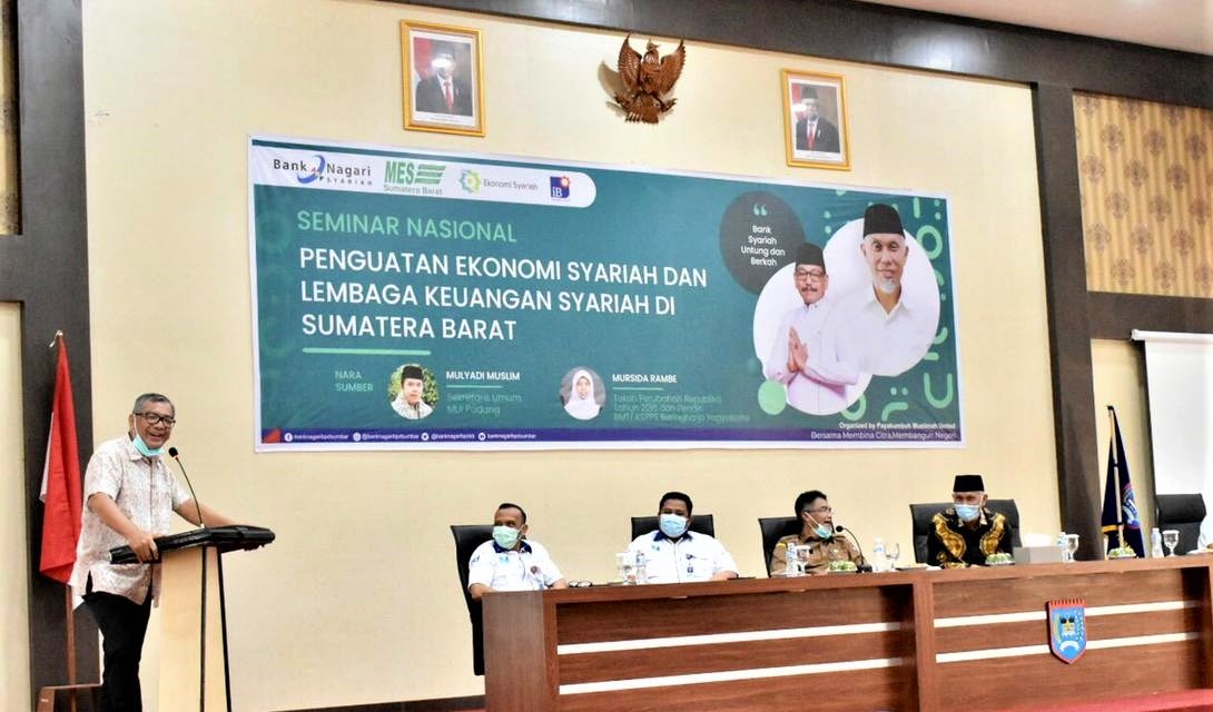 Bersama Gubernur Terpilih Sumatera Barat, MES Sumbar Gelar Seminar Nasional Di Kota Payakumbuh