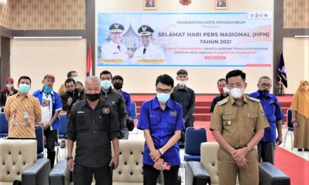 Wawako Erwin Yunaz Ikuti Puncak Peringatan Hari Pers Nasional 2021