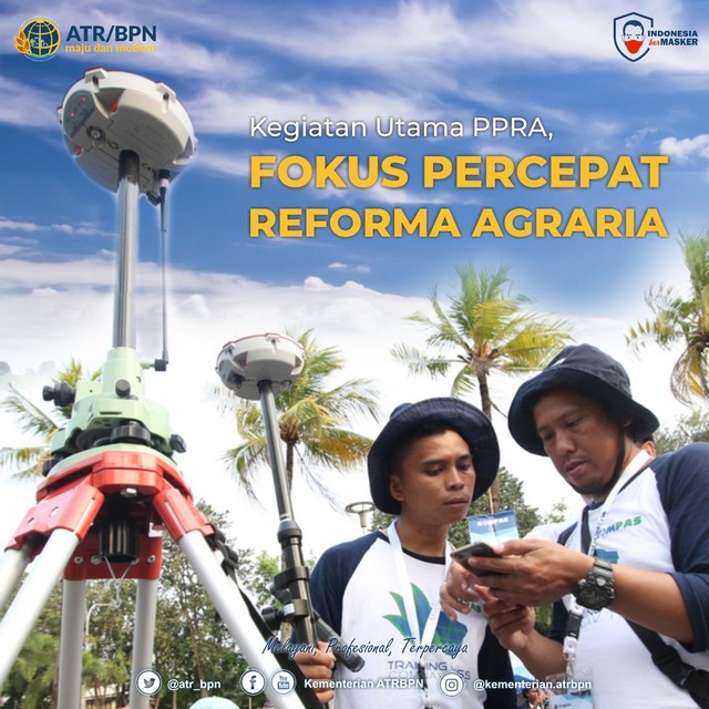 Kegiatan Utama PPRA, Fokus Percepat Reforma Agraria