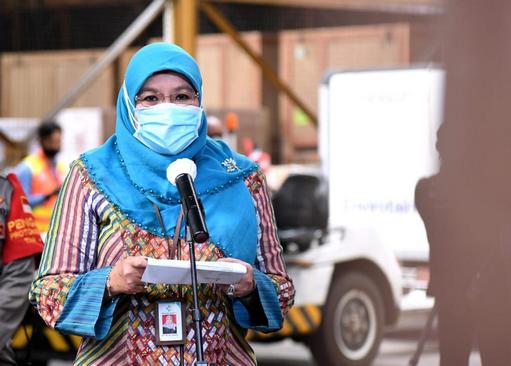 Lebih dari 500 Ribu Tenaga Kesehatan telah Mengikuti Vaksinasi Covid-19