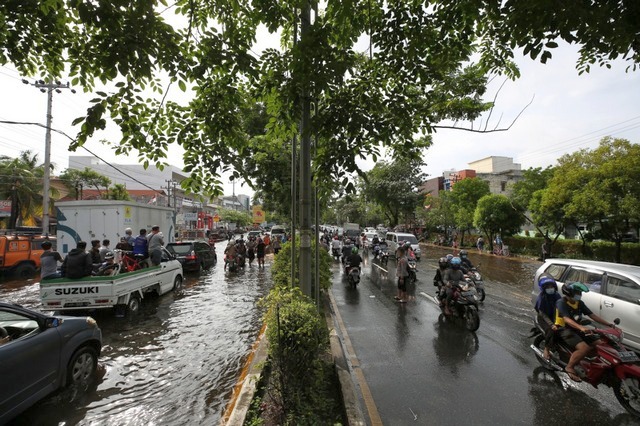 Analisis Fenomena Curah Hujan Ekstrem Terhadap Banjir Kalimantan Selatan