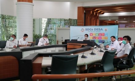 Sapa Desa Jambi, Gus Menteri Minta Relawan Desa Lawan Covid 19 Aktif Kembali