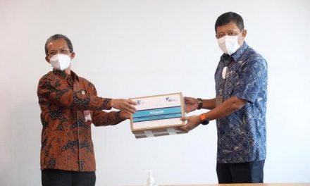 Kemendagri Apresiasi Bantuan 1 Juta Masker dari Kementerian BUMN