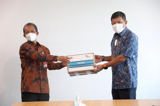 Kemendagri Apresiasi Bantuan 1 Juta Masker dari Kementerian BUMN