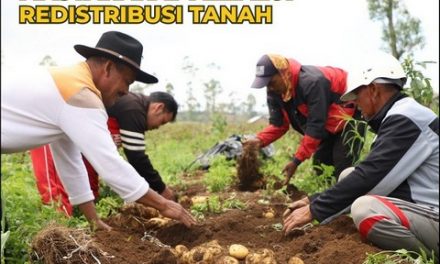 Tingkatkan Taraf Hidup Masyarakat Melalui Redistribusi Tanah