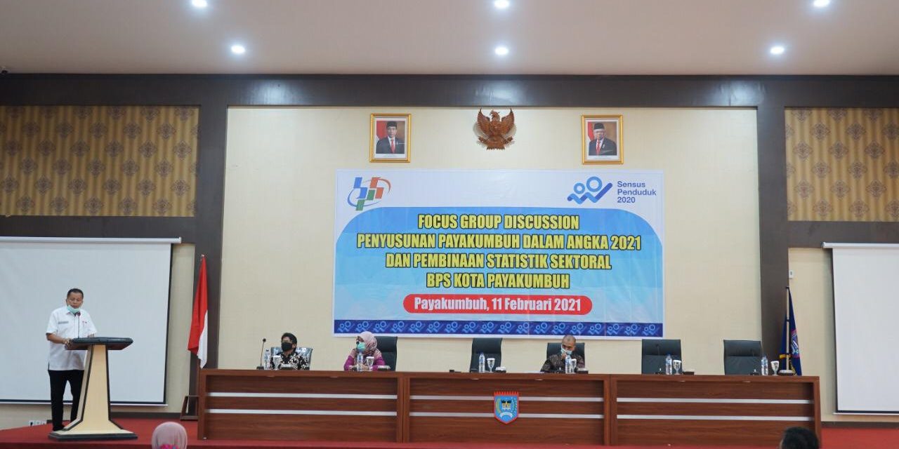 Menuju Satu Data, Pemko Payakumbuh Gelar FGD Rekonsiliasi PDA tahun 2021