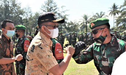 Pangdam I/BB Perintahkan Satgas Pamtas RI-PNG Rebut Simpati Dan Hati Rakyat Setempat