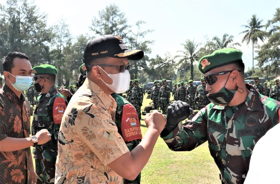 Pangdam I/BB Perintahkan Satgas Pamtas RI-PNG Rebut Simpati Dan Hati Rakyat Setempat