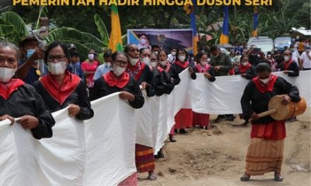 Wujudkan Kesejahteraan Ekonomi di Pelosok Negeri, Pemerintah Hadir Hingga Dusun Seri