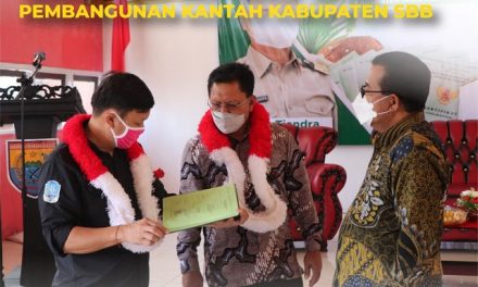 Kementerian ATR/BPN Terima Tanah dari Pemda untuk Pembangunan Kantah Kabupaten SBB