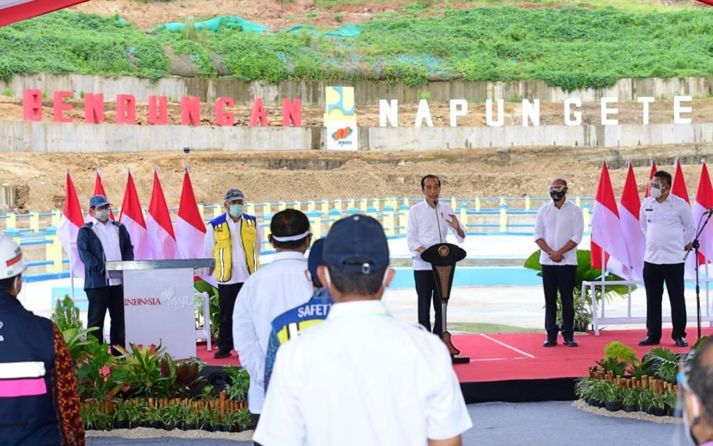 Bendungan Napun Gete Pacu Produktivitas Pertanian dan Peternakan NTT