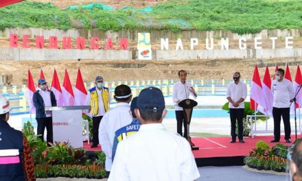 Bendungan Napun Gete Pacu Produktivitas Pertanian dan Peternakan NTT