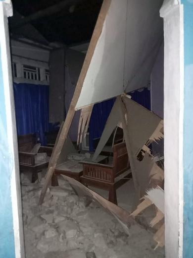 [Update] – Kerusakan Kategori Ringan Bangunan Akibat Gempa M5,2 Halmahera Selatan