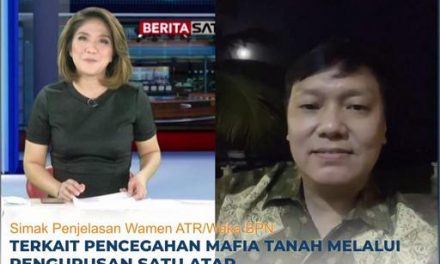 Simak Penjelasan Wamen ATR/Waka BPN Terkait Pencegahan Mafia Tanah Melalui Pengurusan Satu Atap