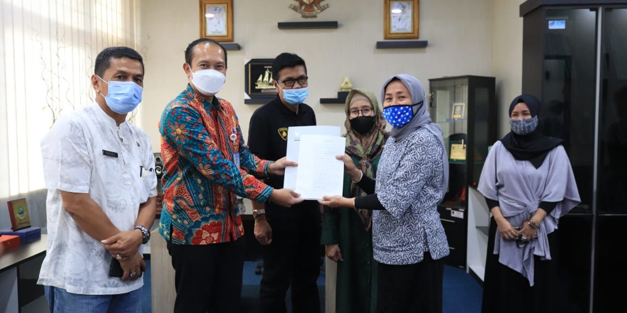 Koperasi IWAPI Binaan Pemko Payakumbuh Dapat Bantuan Pinjaman Modal 400 Juta Rupiah Dari LPDB Kementerian Koperasi Dan UKM