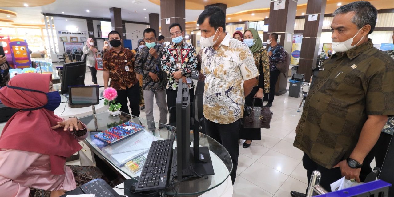 Kunjungi Kota Payakumbuh, Sekretaris Daerah Kabupaten Solok Selatan Pelajari MPP Yang Ada Di Payakumbuh