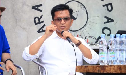 Wawako Erwin Yunaz Jadi Narasumber Dalam Acara City Talk Marandang Dunia Untuk Indonesia